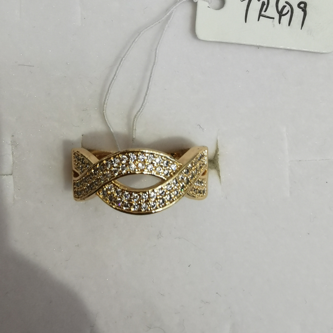 Ring gold 479