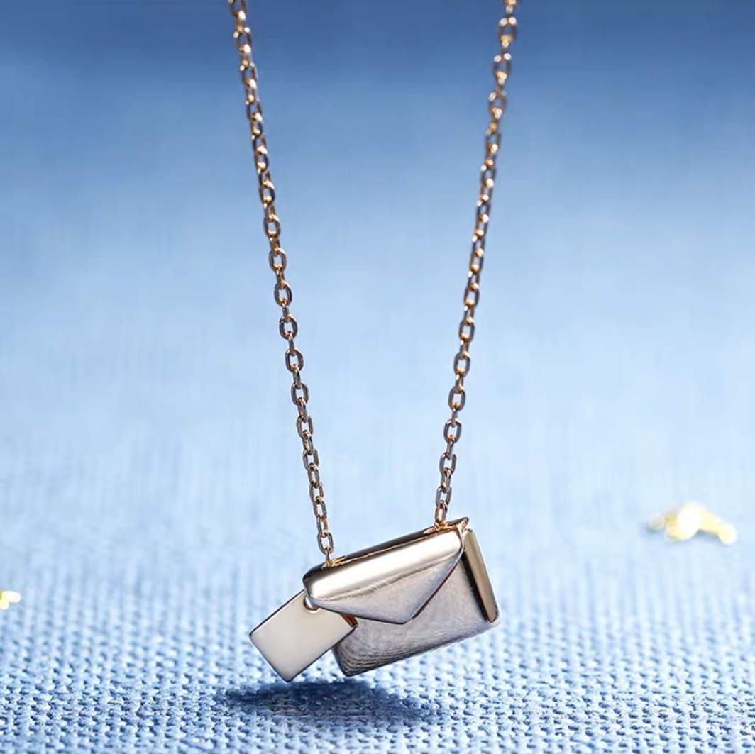 Love letter necklace