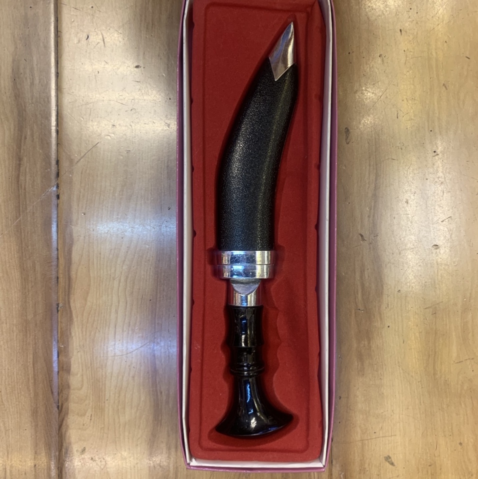 4089尼泊尔刀不开刃装饰景区玩具