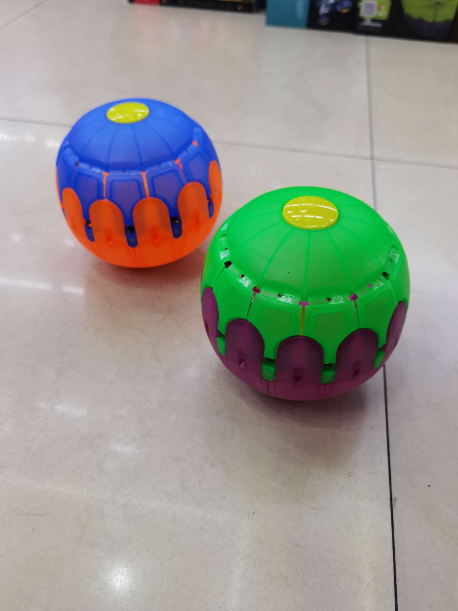Light pressure ball Specification image