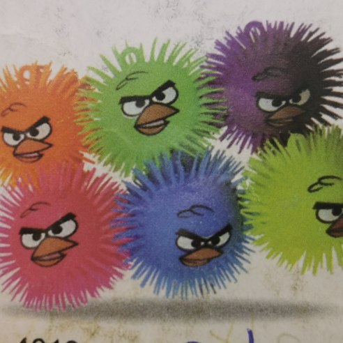 愤怒小鸟 印刷版