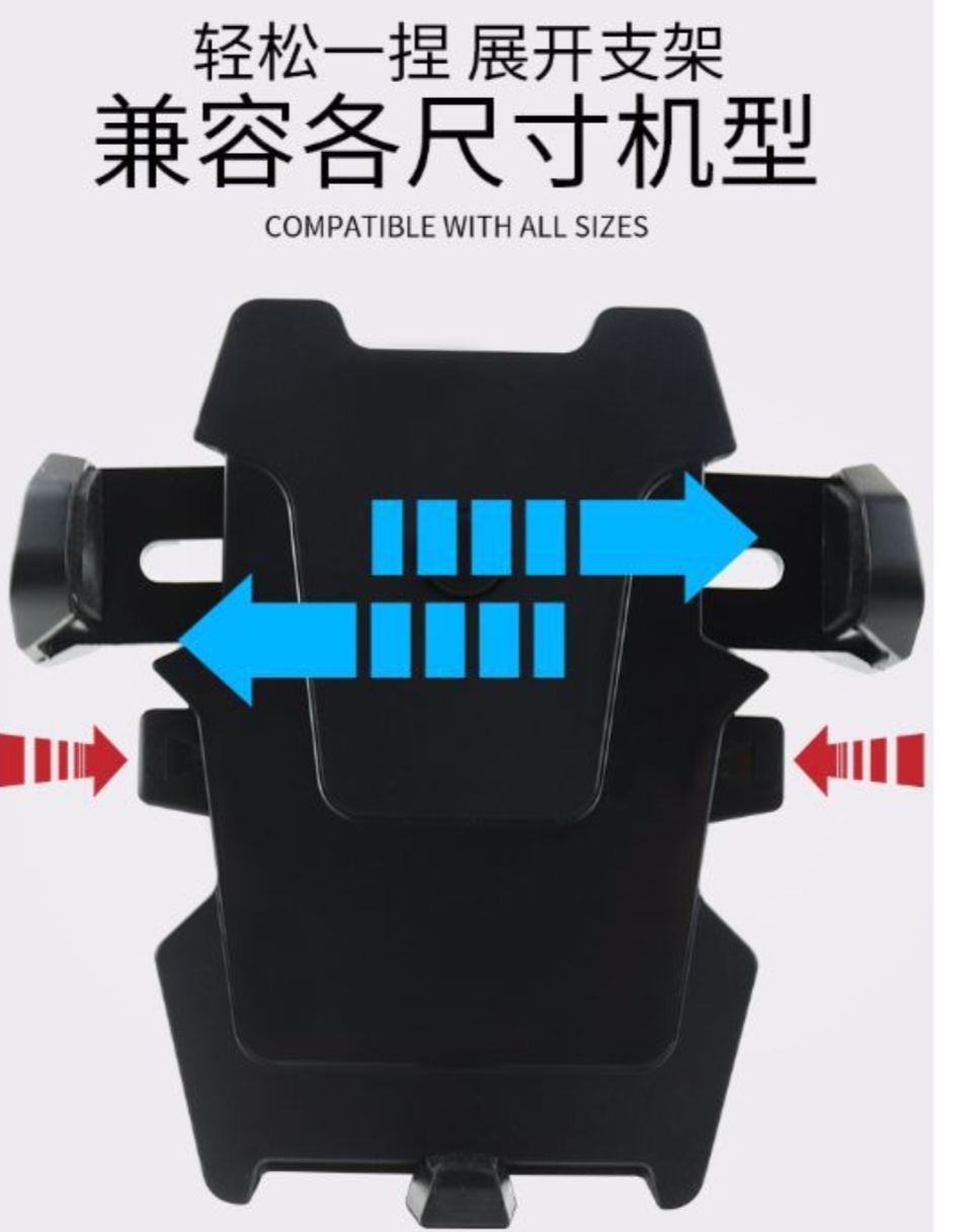 Mobile phone stand, car stand, car navigation, multi-functional telescopic stand, instrument panel, mobile phone stand, first-generation Transformers, universal mobile phone stand Application Scenario