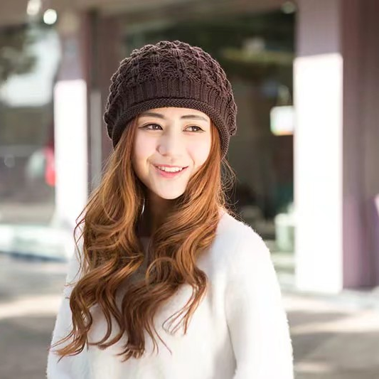 Knitted hat neck, headband, back, back hat, variable hat, men's hat, women's hat 17