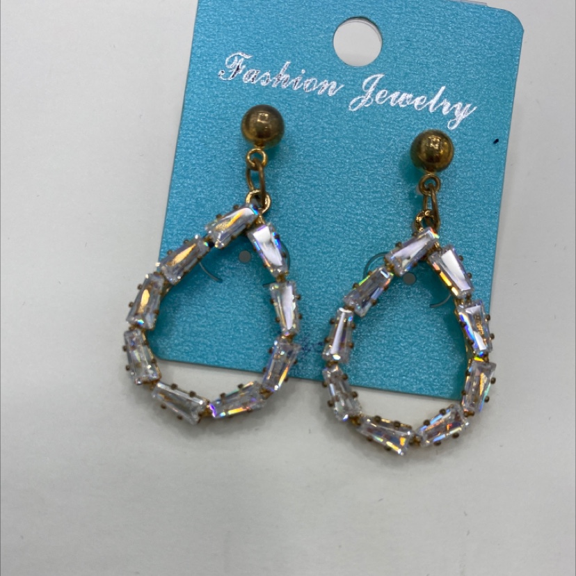 225 Fashion trend new Korean version of earrings selling exposure thumbnail