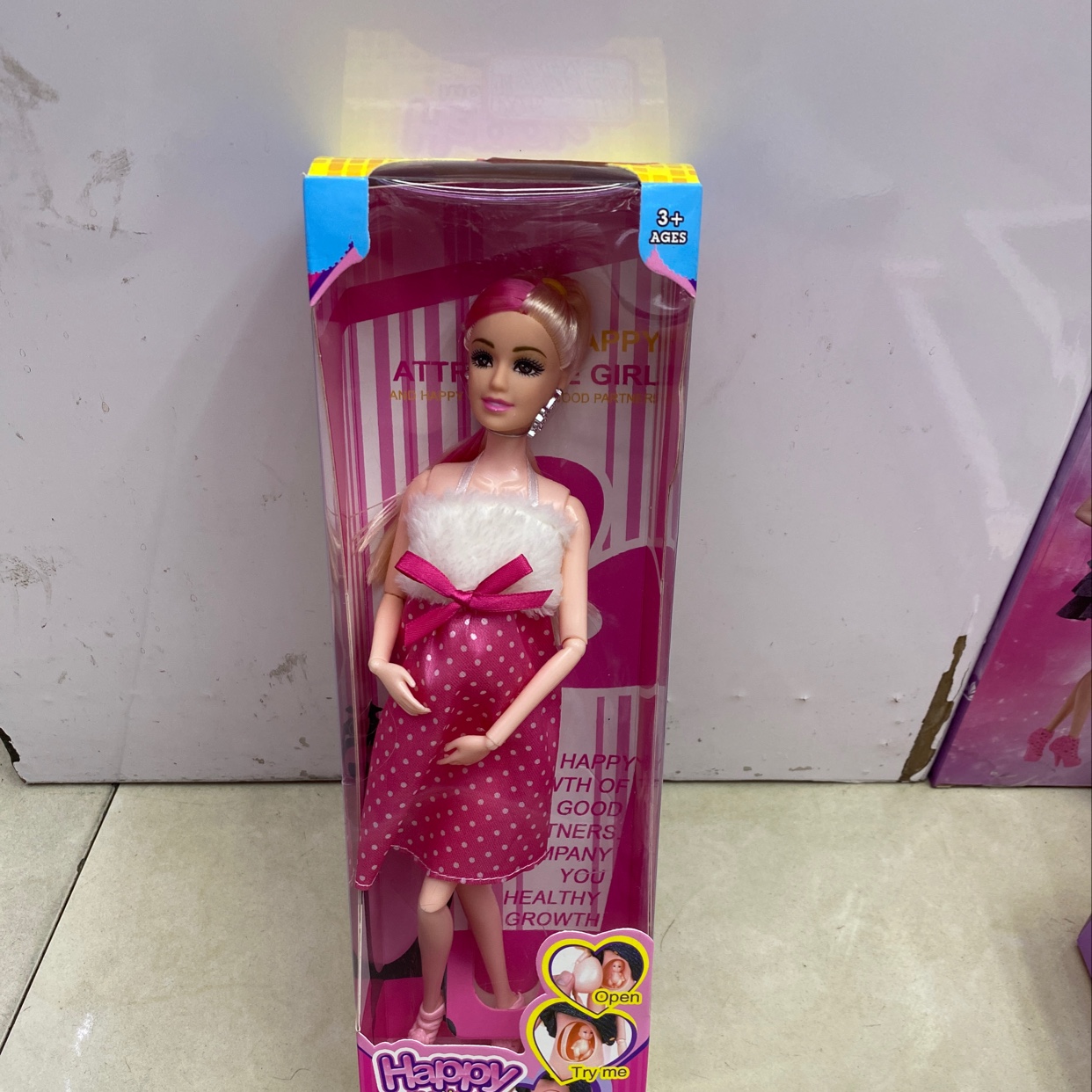 时尚孕妇套装娃娃系列产品