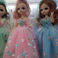 玩具货源批发摆地摊搪胶娃娃会说话的芭比洋娃娃礼盒套装女孩玩具公主单个芭比公主1图