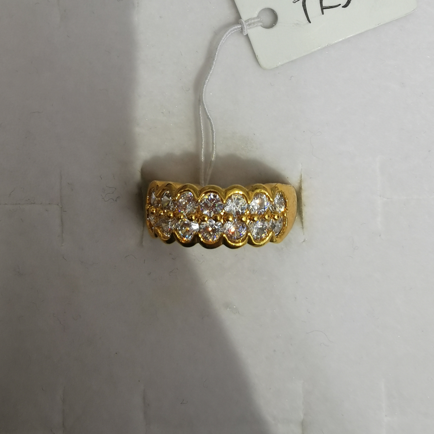 14 zircon rings