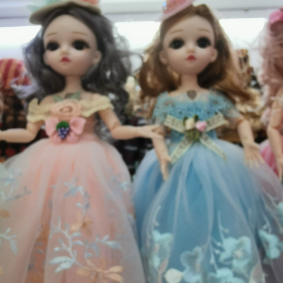 69A Barbie Girl Toy Set Gift Box 1