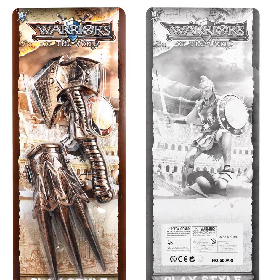 A set of bronze weapons