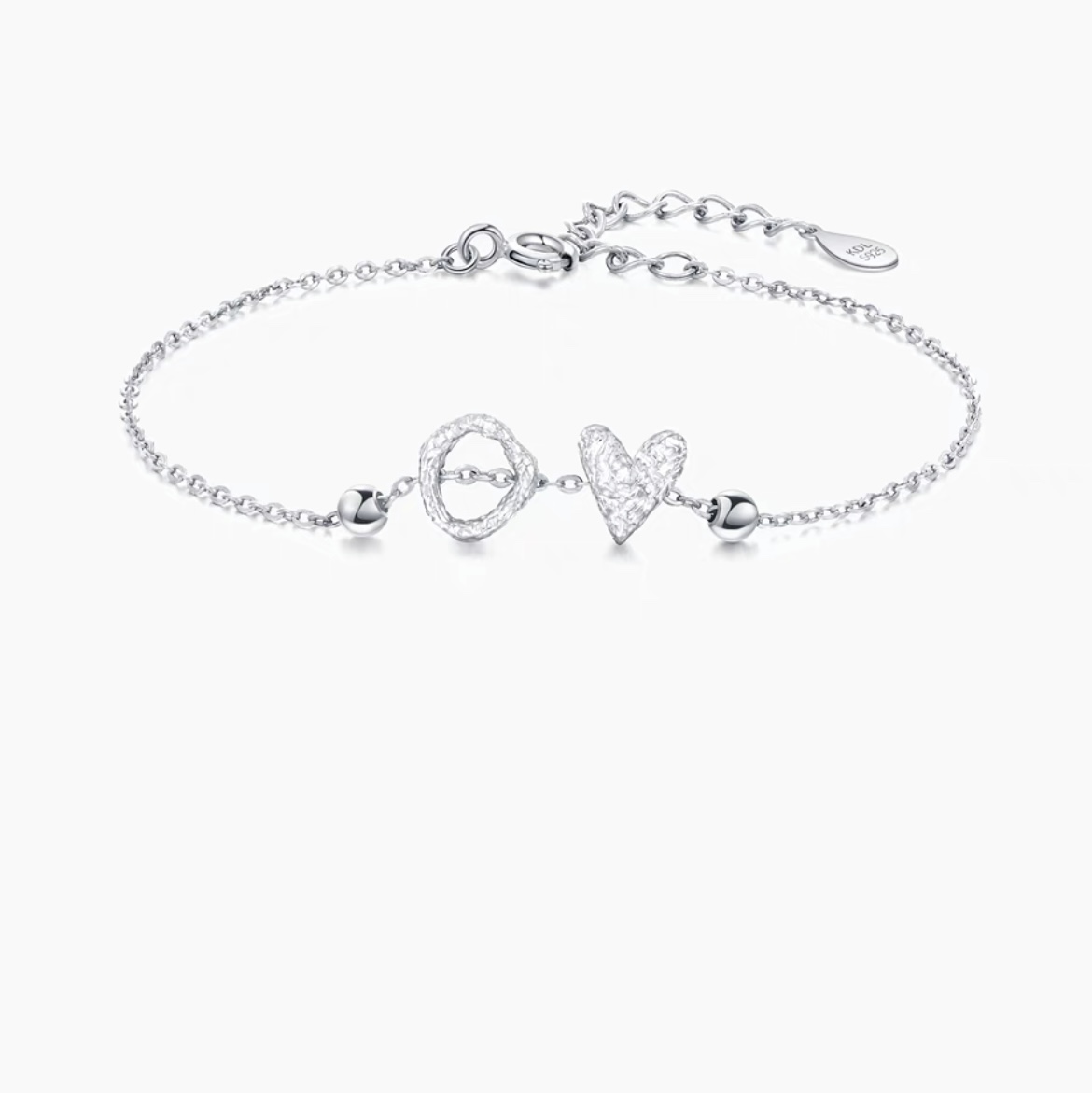 Geometric cast bracelet