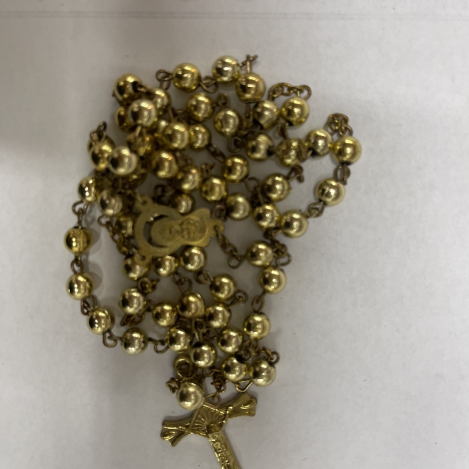 Gold necklace