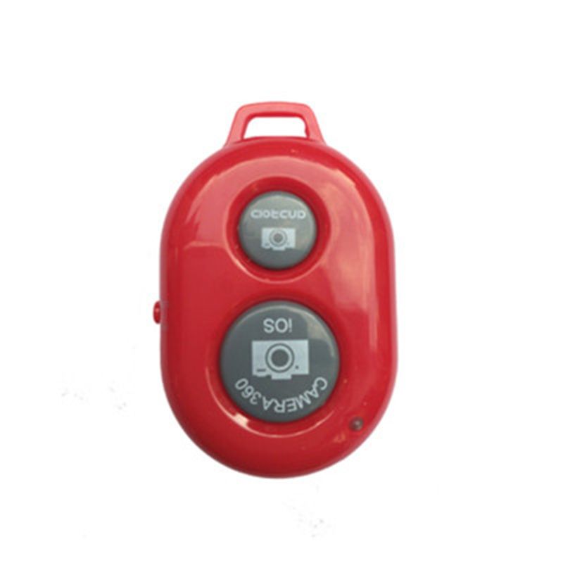 Bluetooth selfie stick remote control, universal wireless door opening photo-taking tool for mobile phones, selfie stick companion details Picture