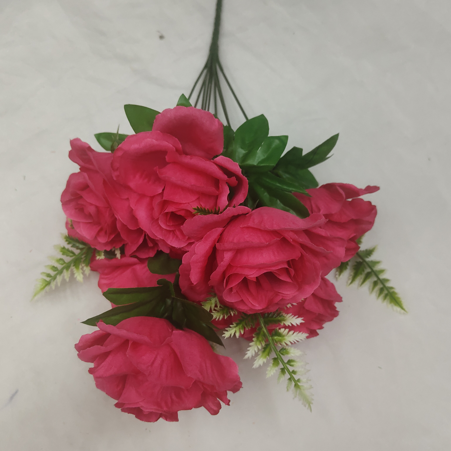 Nine roses