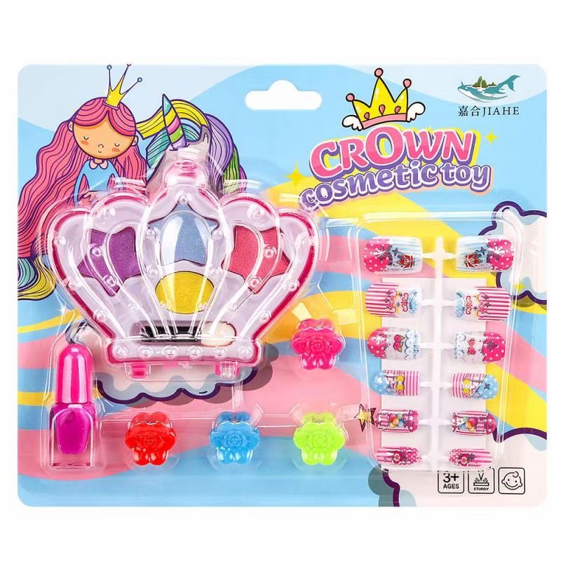 儿童彩妆玩具皇冠