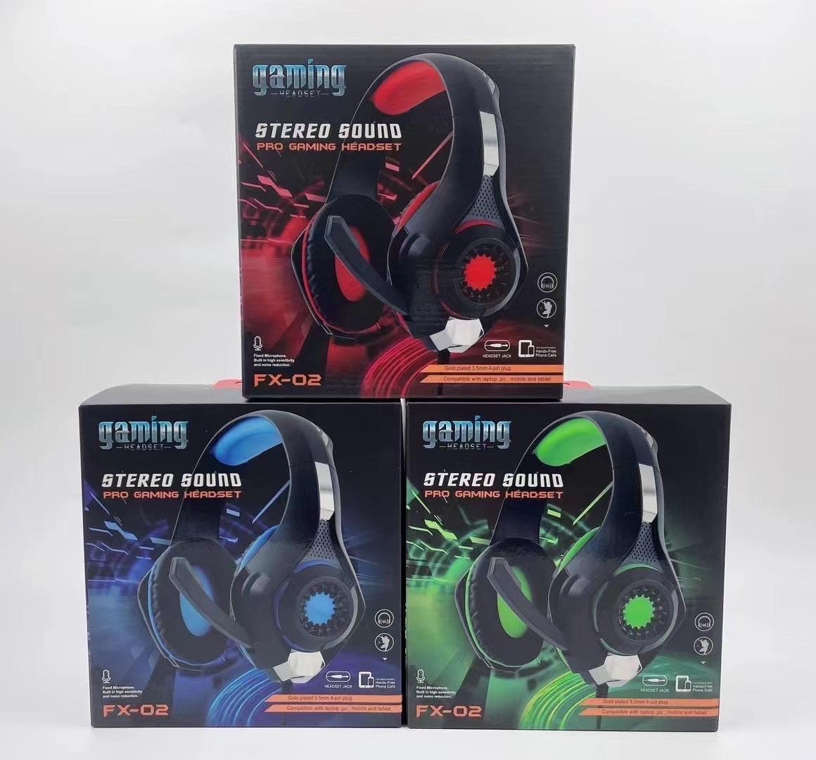 FX-02 gaming headset for PS4 gaming headset detail image 6