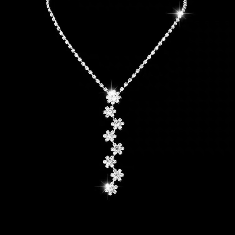 Necklace 045 Sunflower Necklace thumbnail