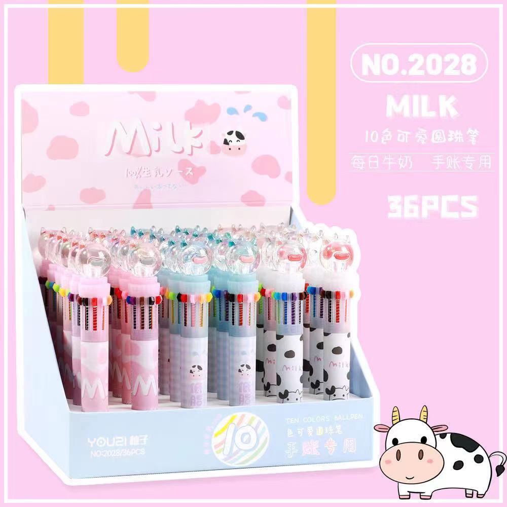2028 Ten-color Ballpoint pen