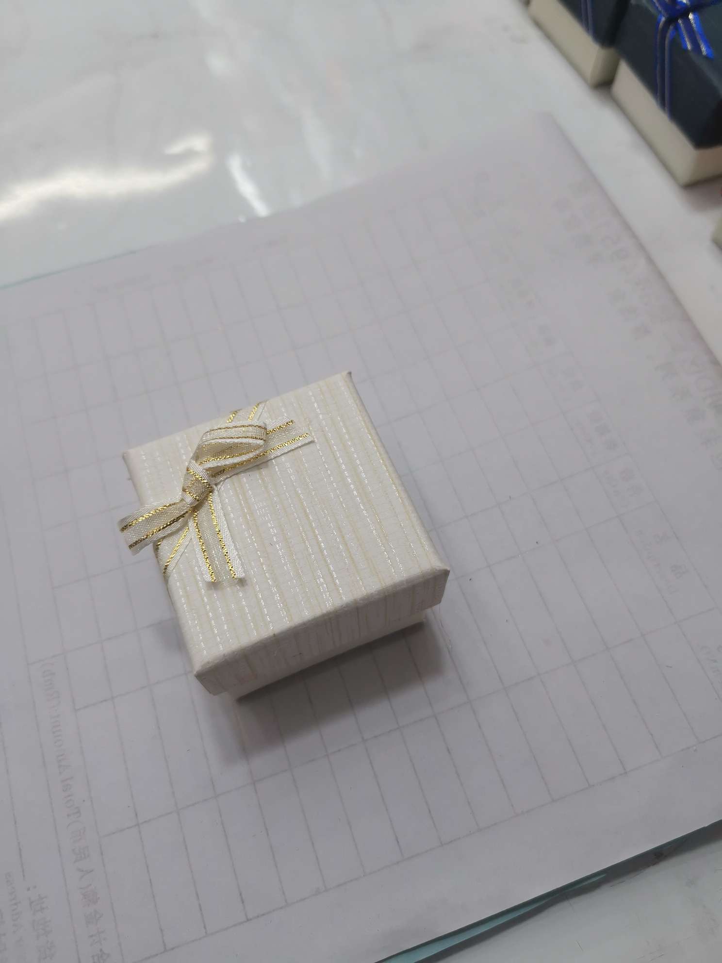 蝴蝶结戒指盒83细节图