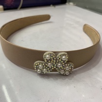 Internet celebrity of 2021
Tint cloth high-grade head buckle pearl + diamond