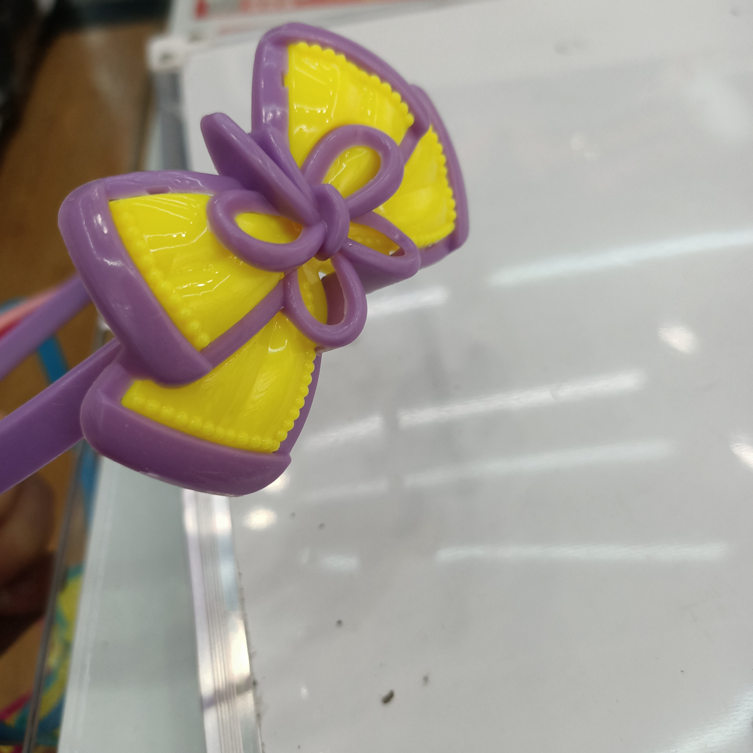 Bowtie purple