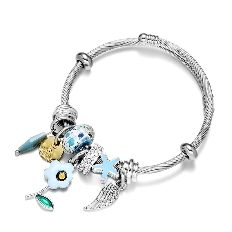 Crystal small flower style