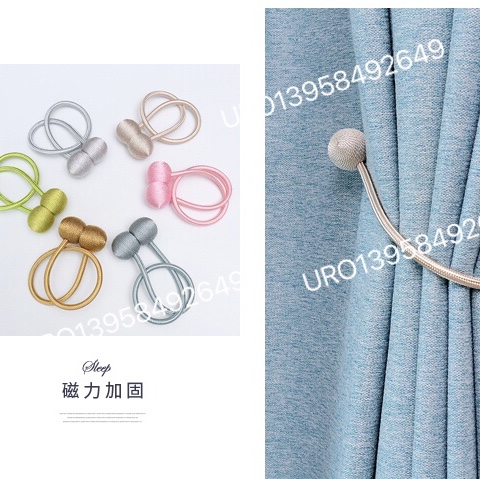 Best Modern Curtain accessories magnetic curtain tiebacks 