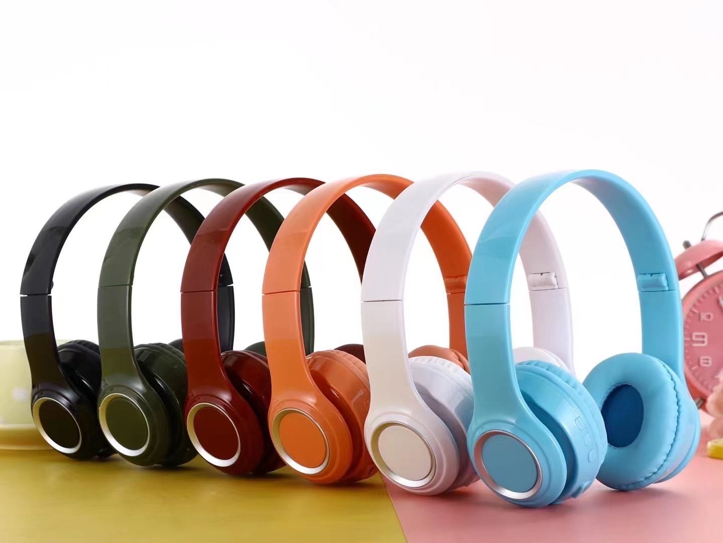 EV80 Bluetooth headphones, wireless headphones Specification image