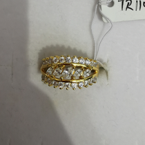 Gold Ring 8