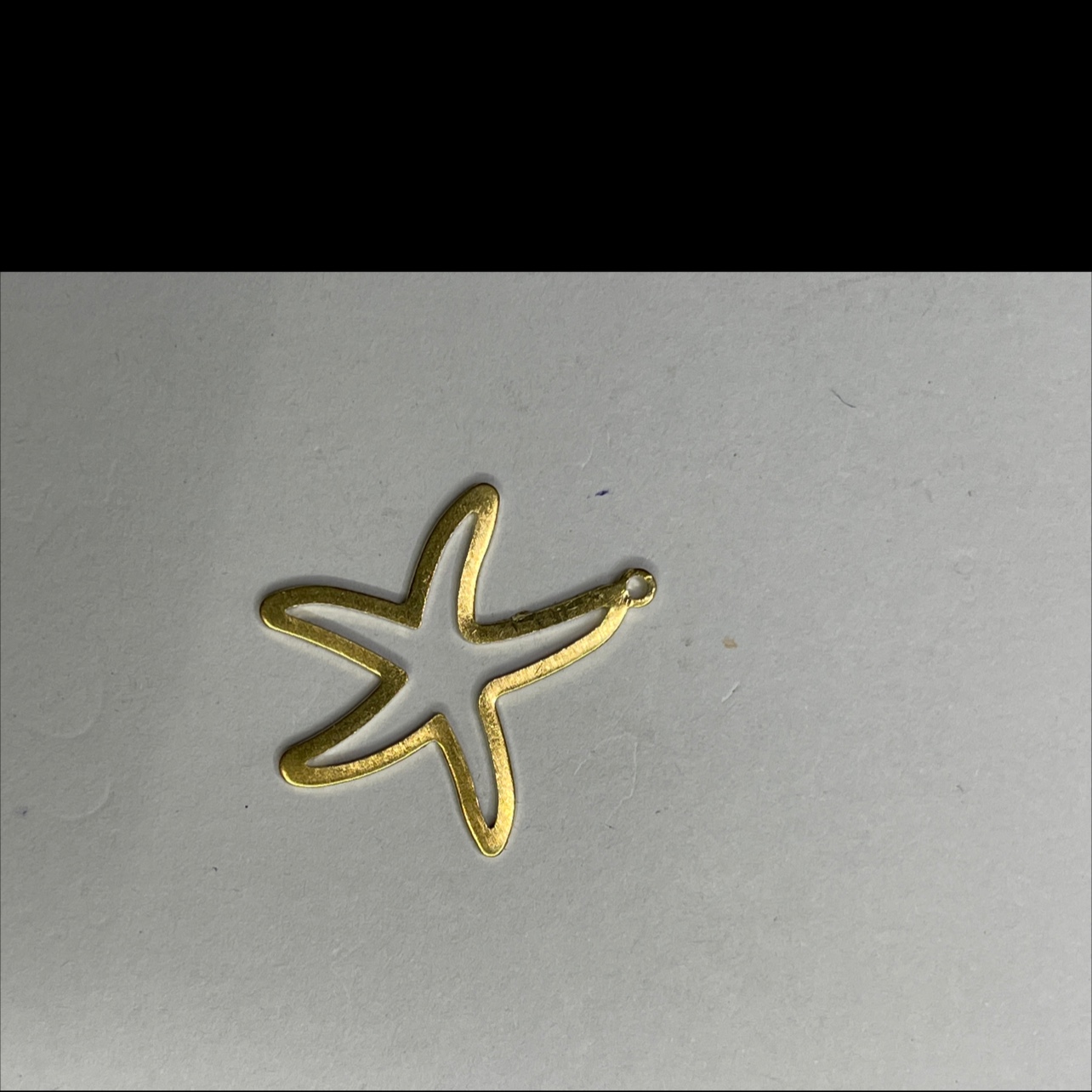 Innovative jewelry accessory cx3252 Hollow DIY hardware copper accessories