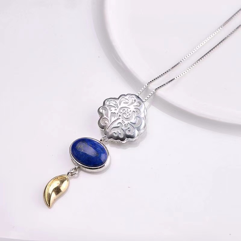 926银/吊坠/青金石产品图