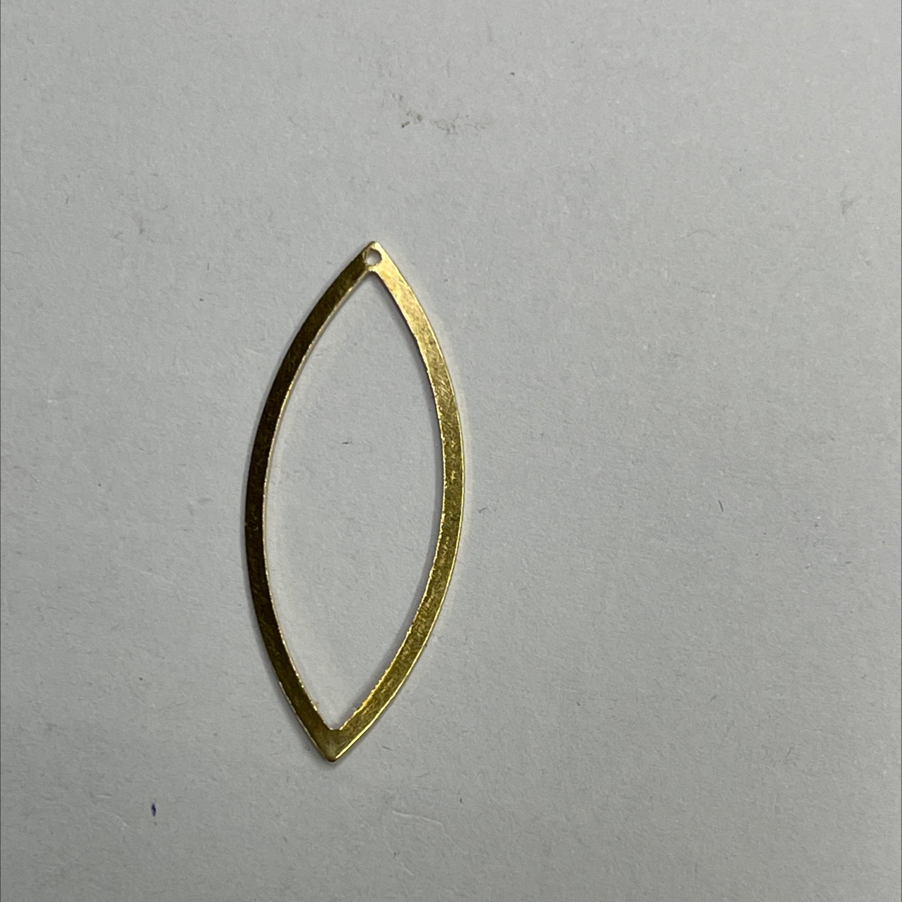 Innovative jewelry accessories cx2719 14x33DIY hardware copper accessories