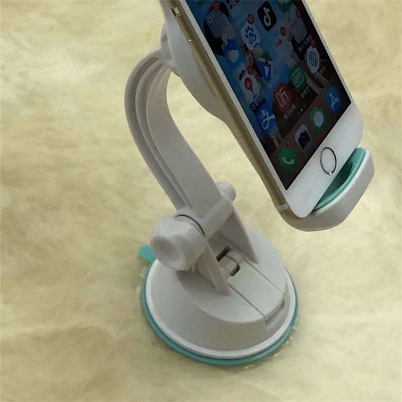 手机支架/电动车手机支架/落地手机支架零件/带背胶铁片/风扇细节图