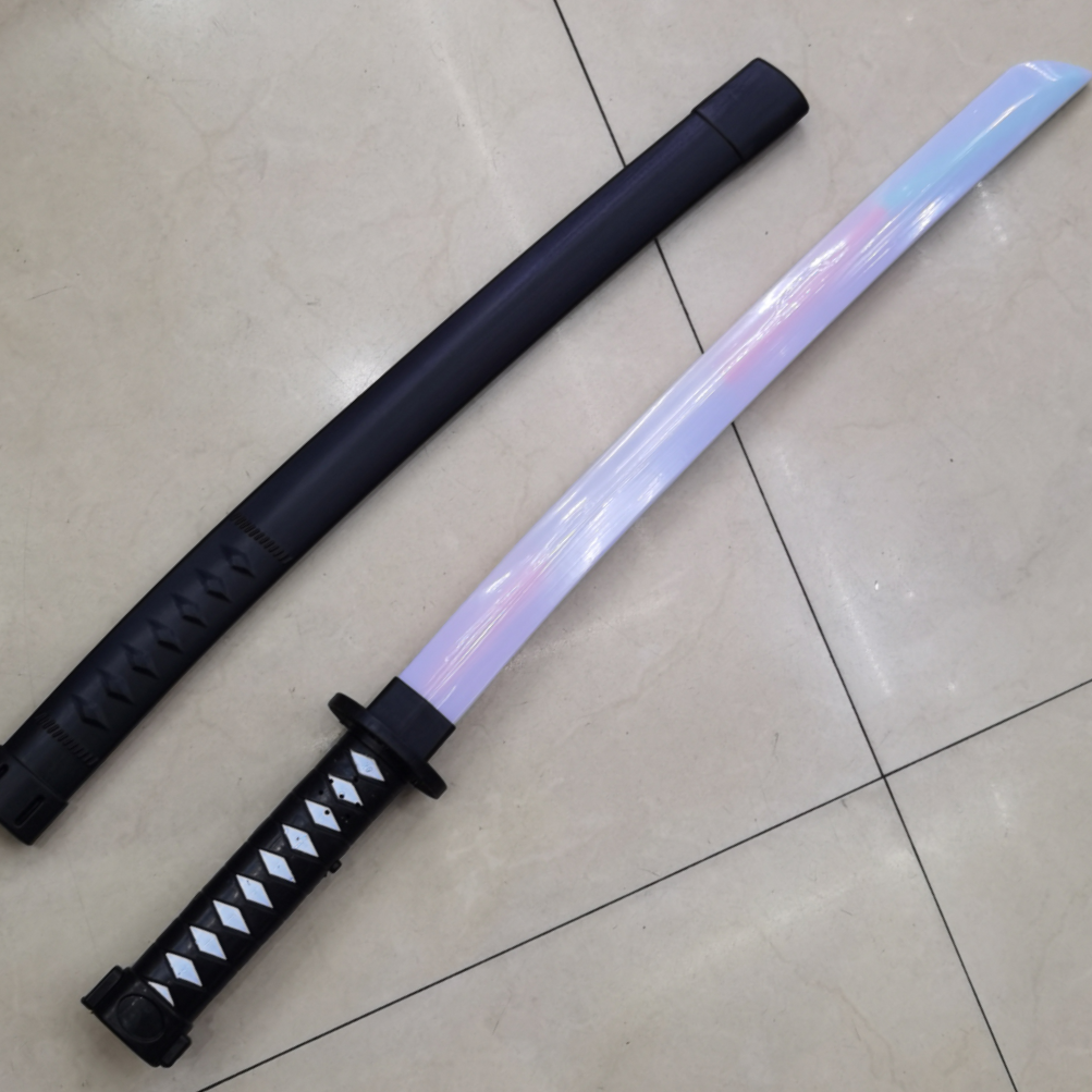 Japanese samurai light sword