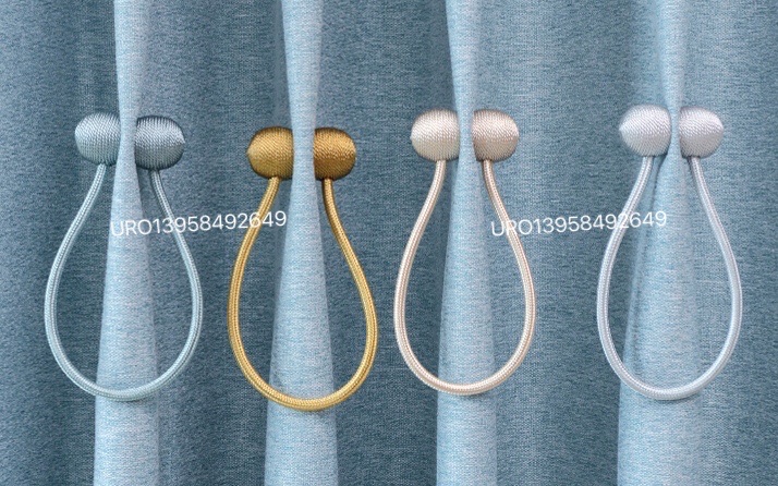 Best Modern Curtain accessories magnetic curtain tiebacks  Specification image