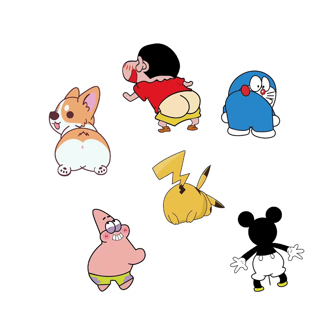 碰碰贴 防撞pp贴 热卖中 厂家直销 卡通贴