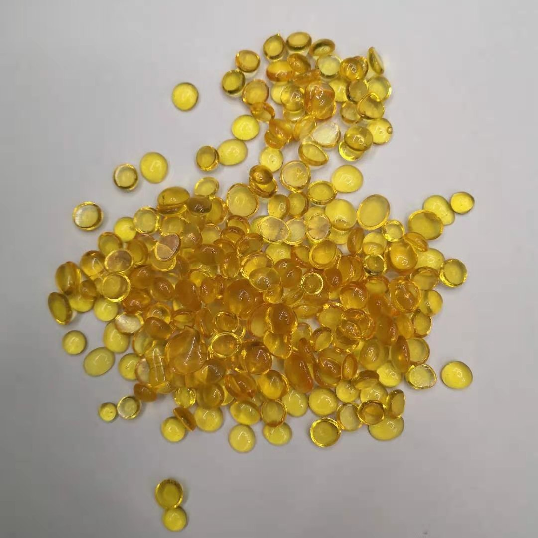 Steamed bun granules yellow