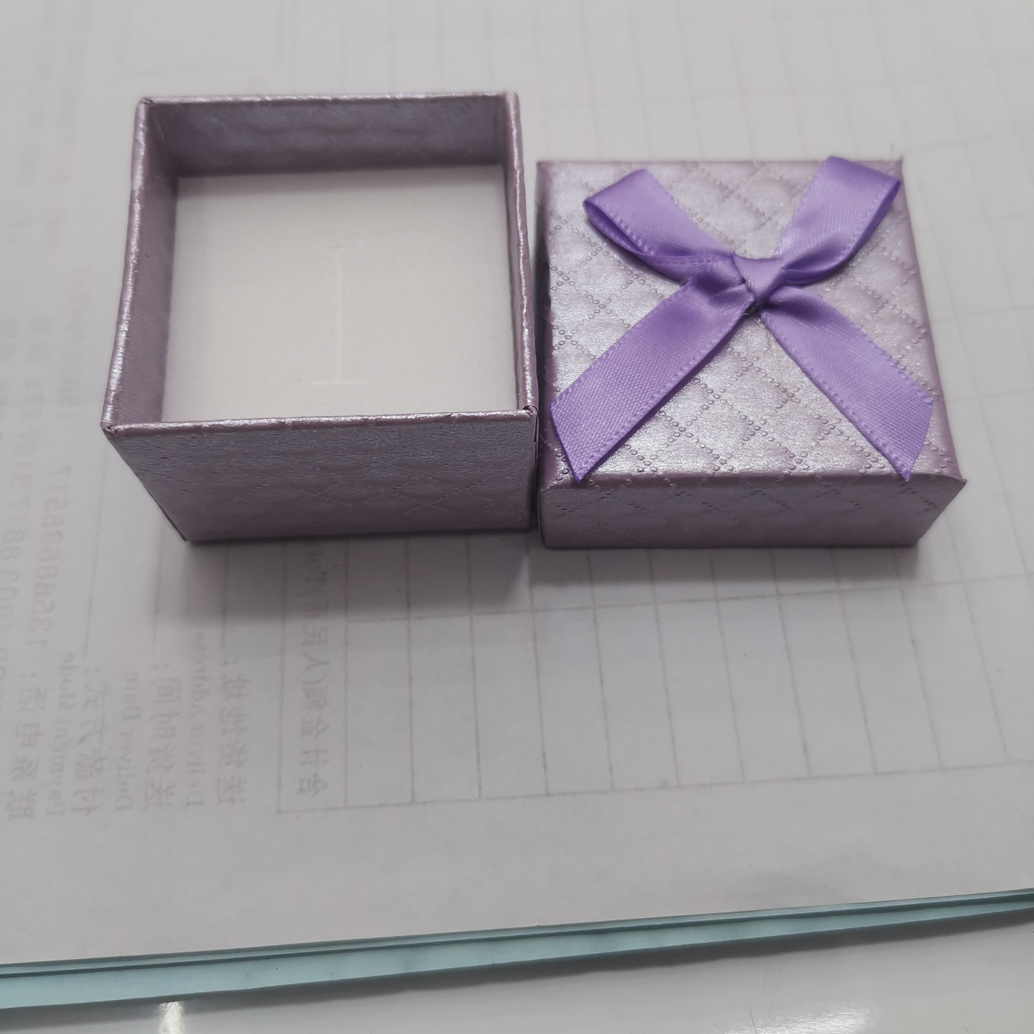 蝴蝶结戒指盒63