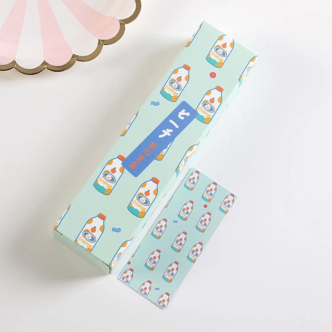 果汁盲盒 网红款 学生简单可爱