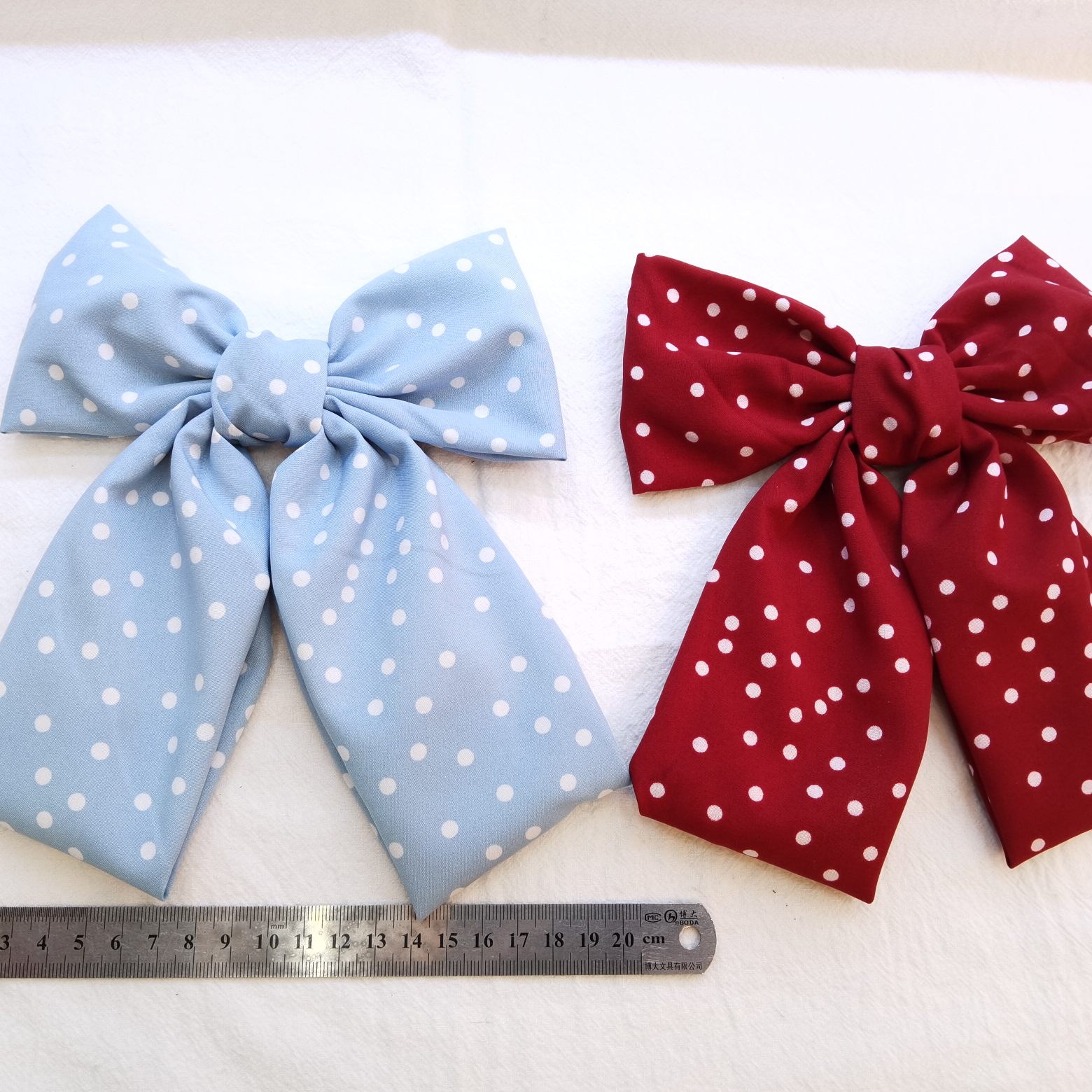 Star With Bow Hair Clip Back Head Top Clip Spring Clip Lbv543