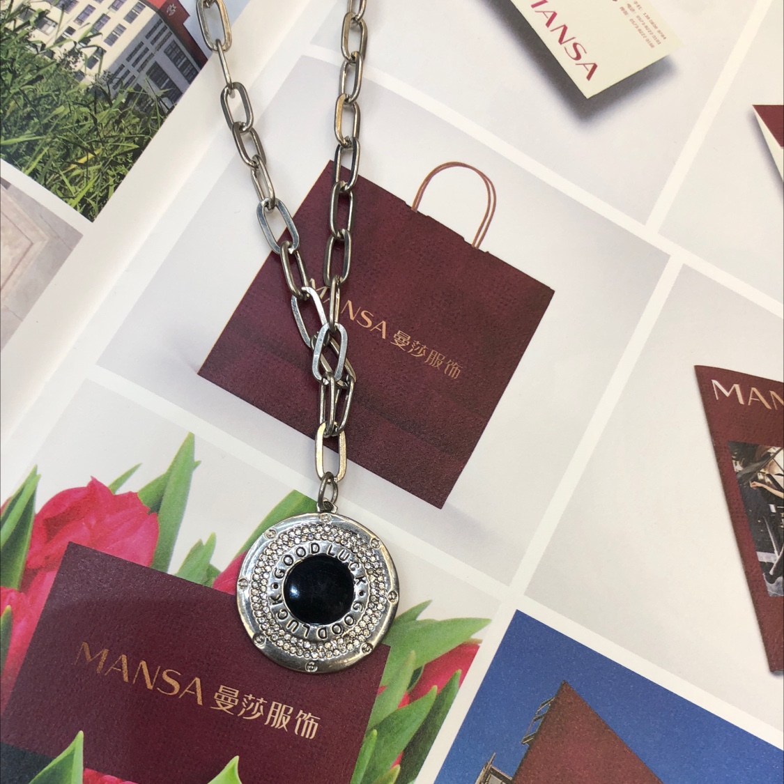 Diamond necklace