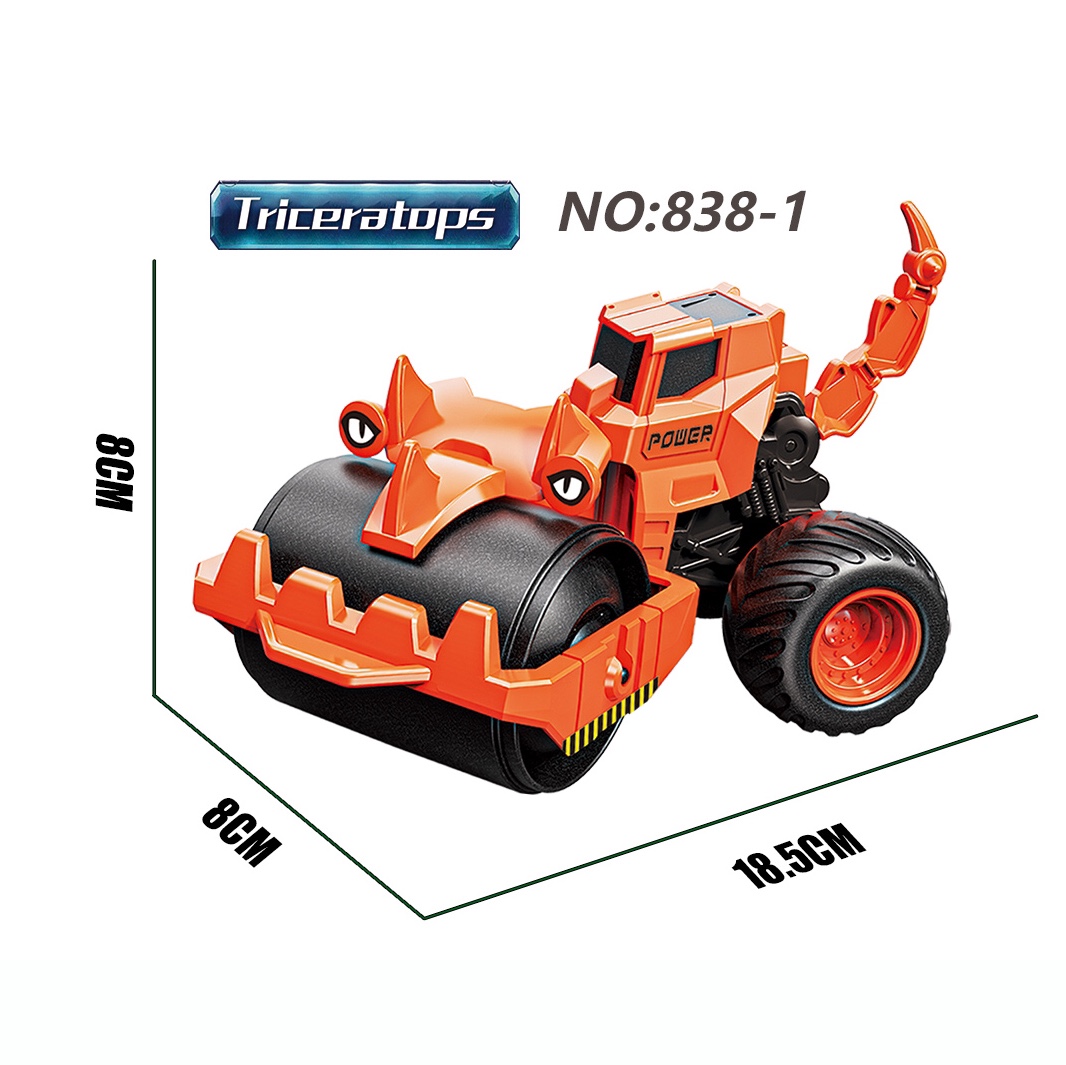 838-1 Dinosaur Project Road-Rolling Inertial Vehicle