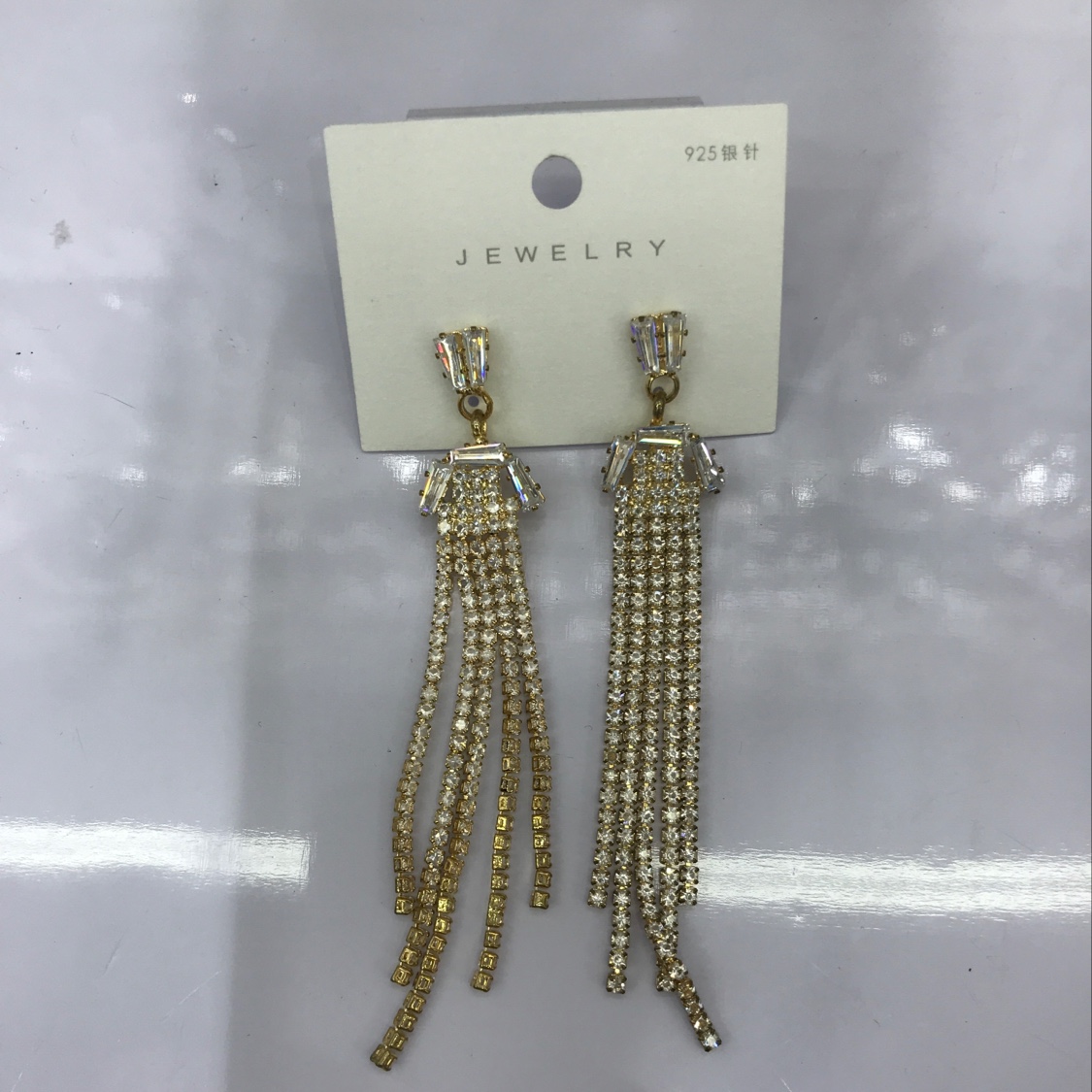 Hao 石流 combs earrings