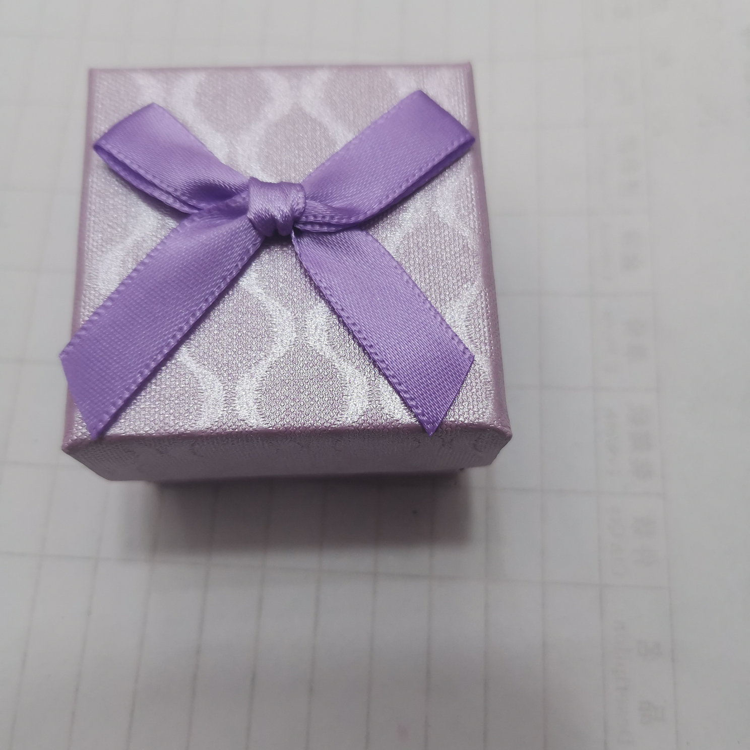 蝴蝶结戒指盒88