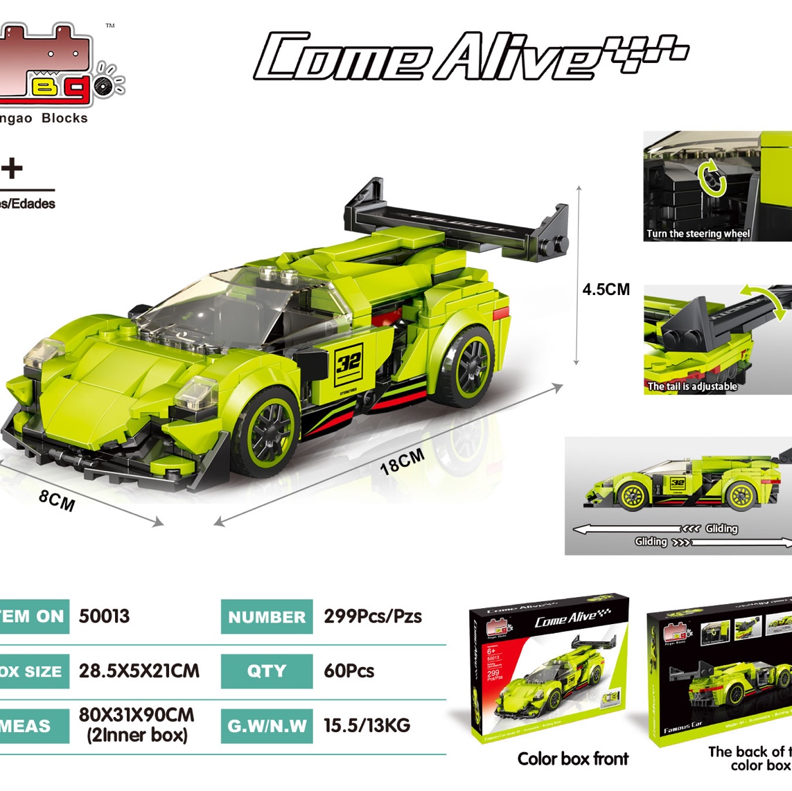 50013 8 grid Racing series - Poison
