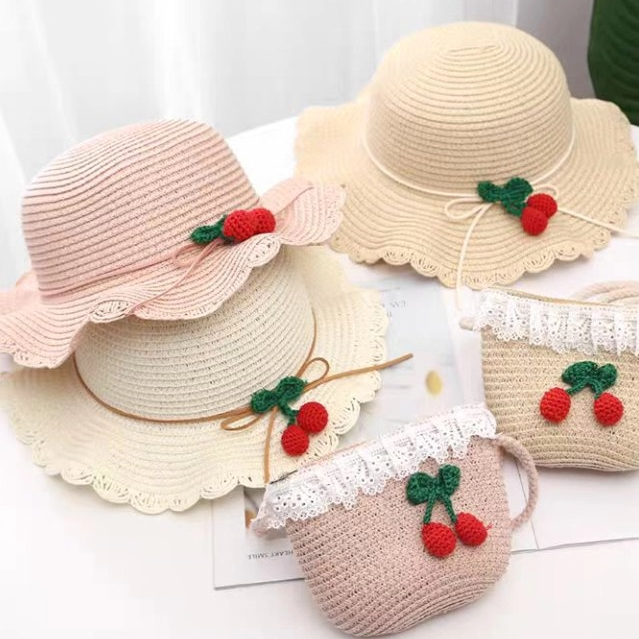 夏季透气时尚潮流遮阳沙滩草帽爆款电商直播专卖32