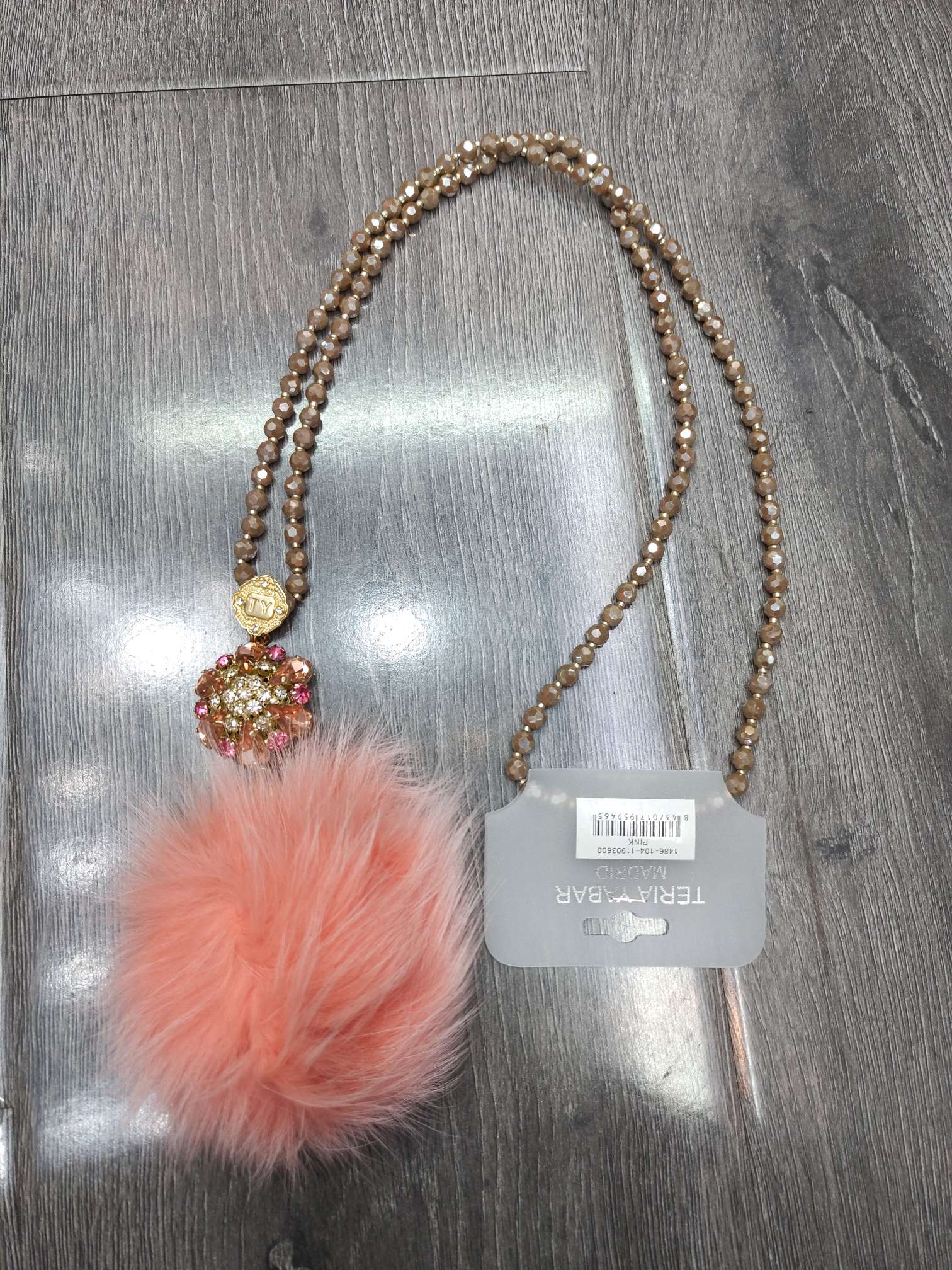 长项链欧美风毛衣链产品图