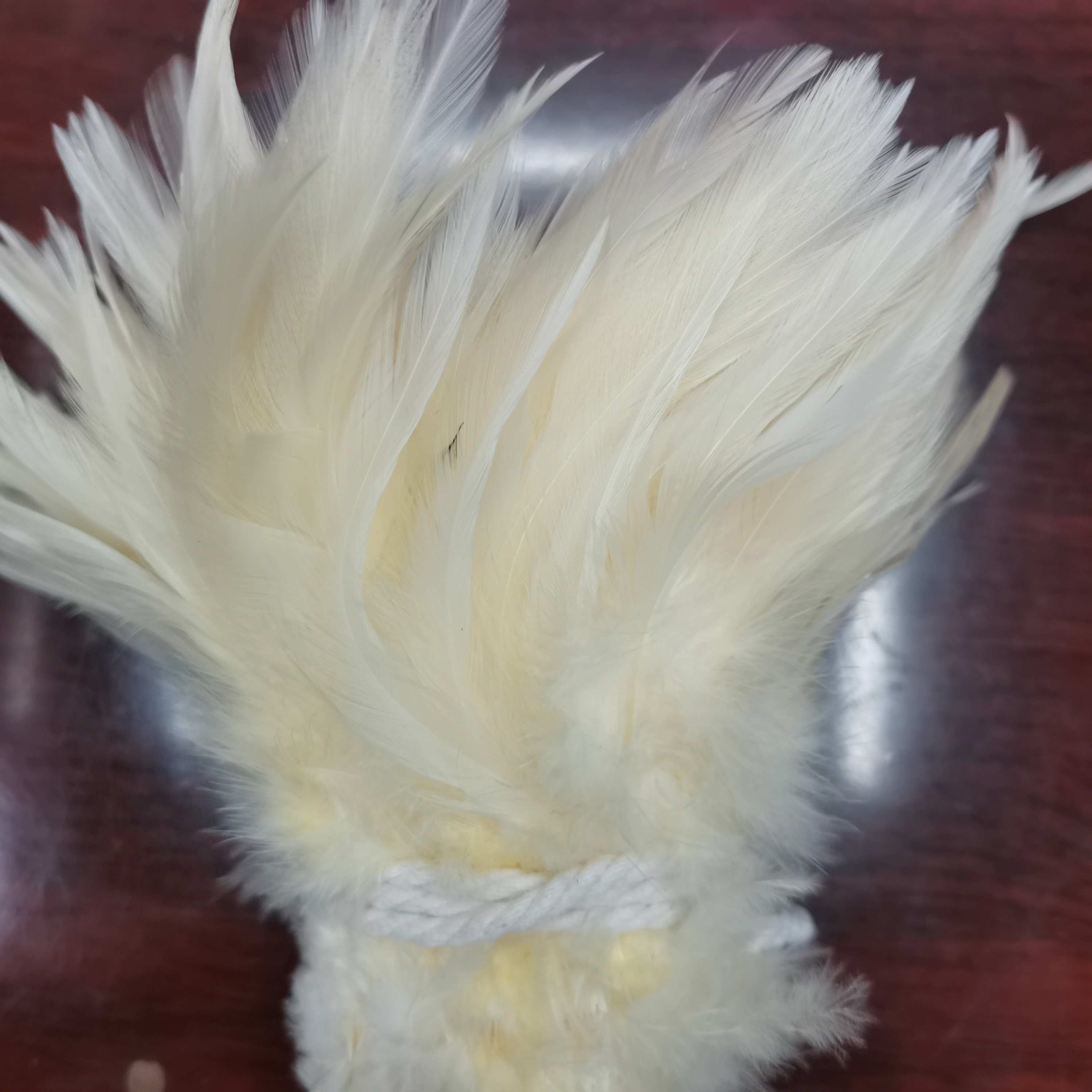 5一6白尖，米黄