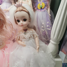 玩具货源批发摆地摊搪胶娃娃会说话的芭比洋娃娃礼盒套装女孩玩具公主单个芭公主1