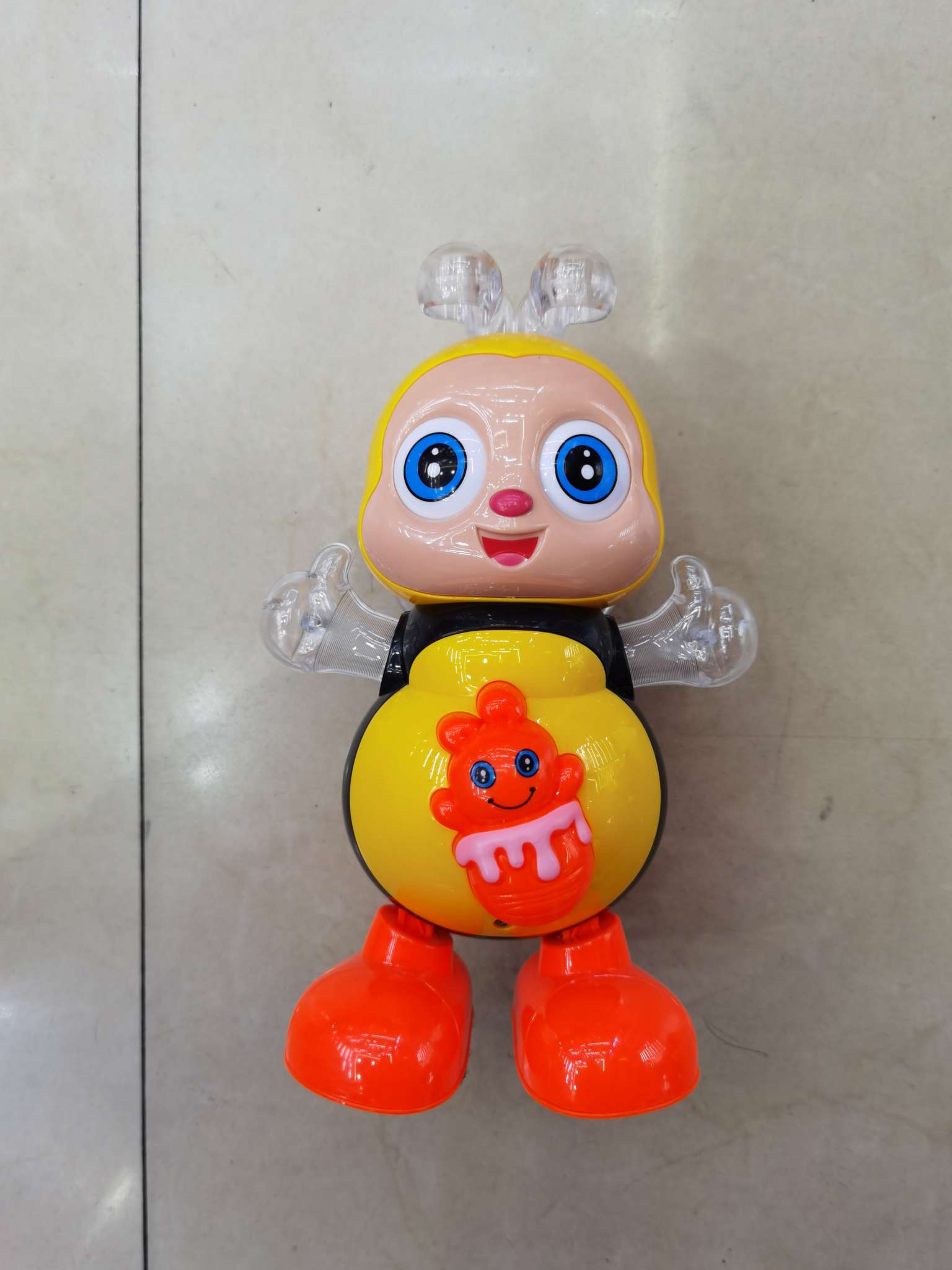 Little bee dancing robot details Picture