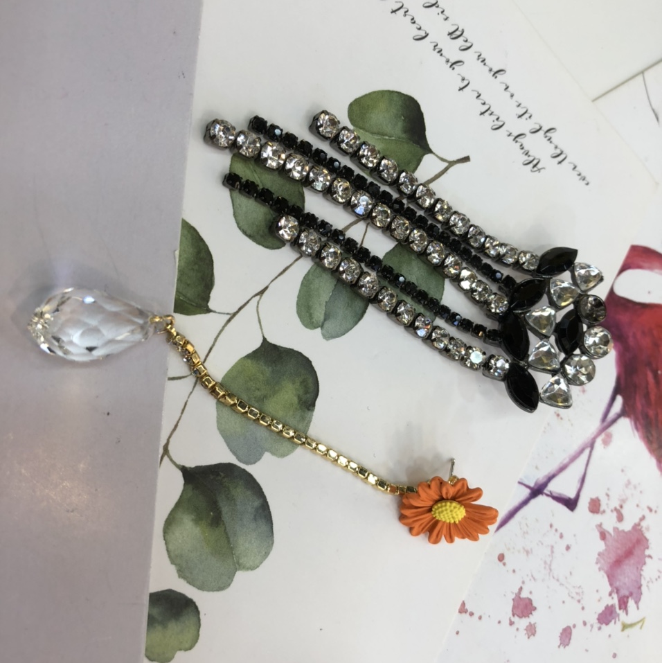 网红同款时尚百搭潮流欧美新款金属系列产品眼睛女